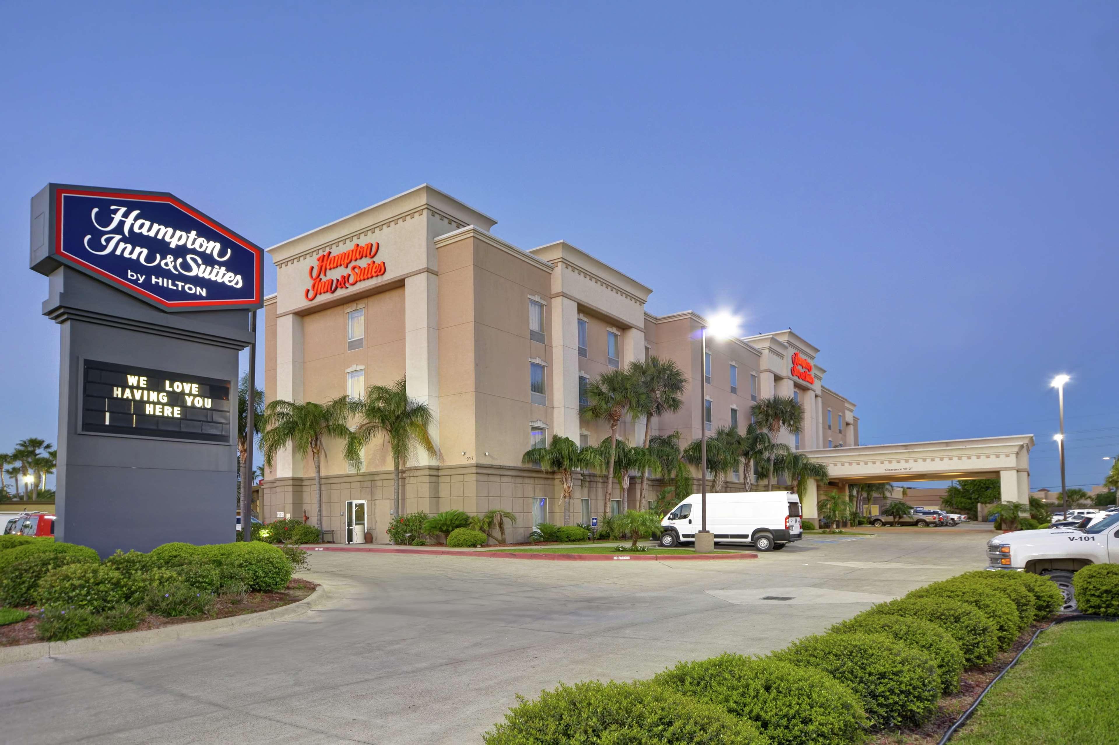 Hampton Inn&Suites Corpus Christi I-37 - Navigation Boulevard Exterior foto